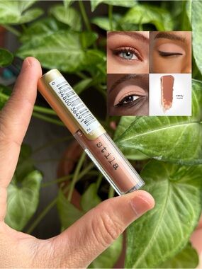 Stila Liqua-Play Eye Shadow – Sandy Matte (Warm Tan) | Mini | NEW